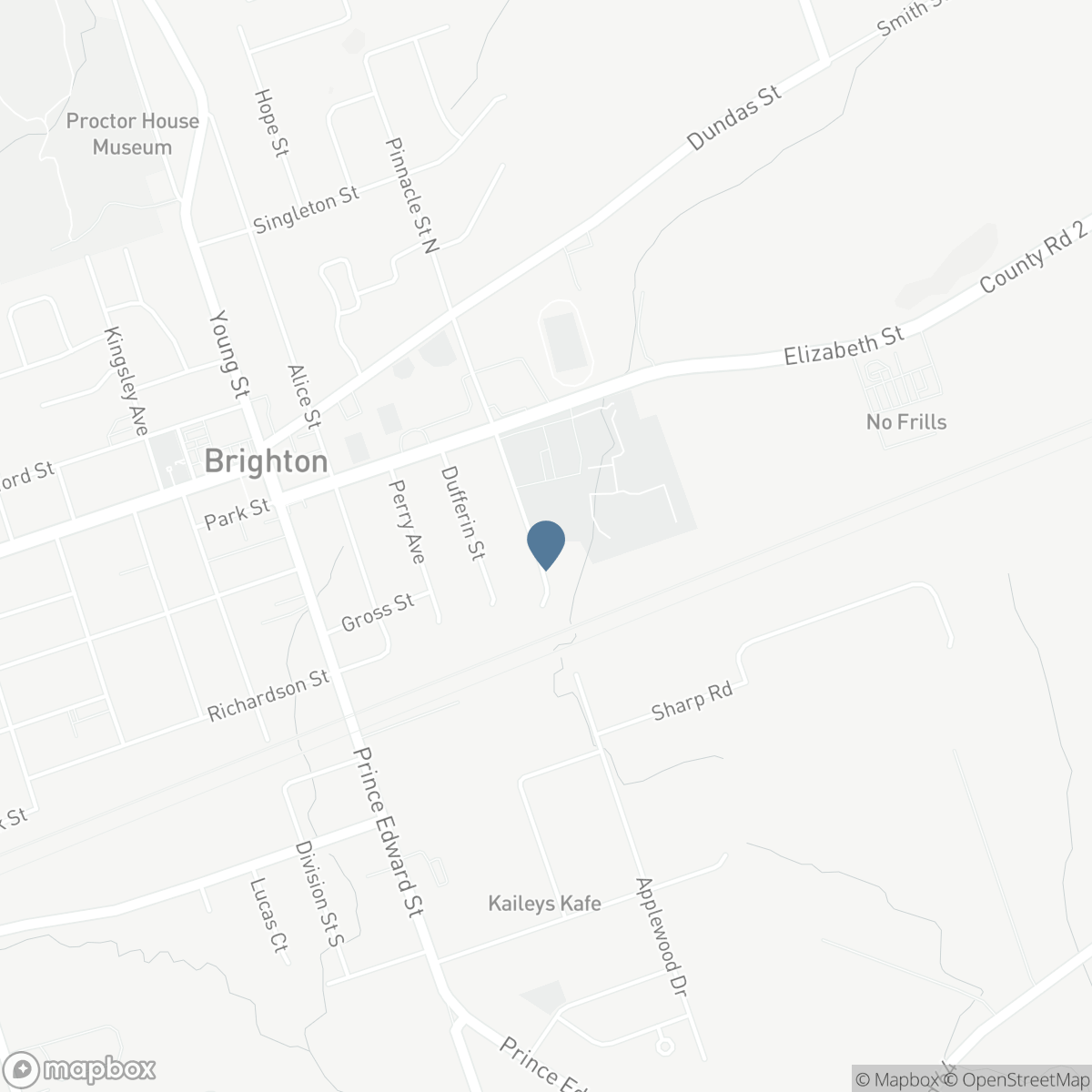 109 PINNACLE STREET, Brighton, Ontario K0K 1H0